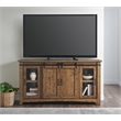 Bowery Hill Farmhouse Wood TV Stand for TVs up to 65