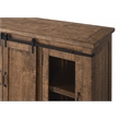 Bowery Hill Farmhouse Wood TV Stand for TVs up to 65