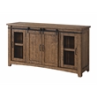 Bowery Hill Farmhouse Wood TV Stand for TVs up to 65