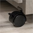 Bowery Hill Contemporary Engineered Wood Sewing Craft Table in Oak