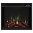 Bowery Hill Electric Fireplace in White Marble