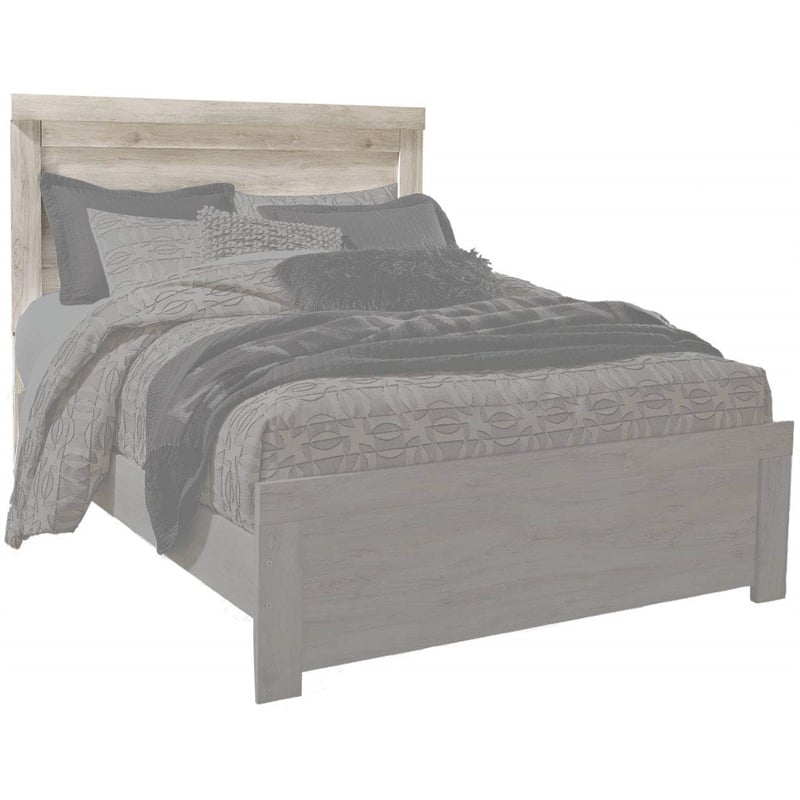Bowery Hill Queen Panel Headboard in Whitewash