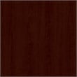 Bowery Hill 5 Shelves Transitional Wood Tall Bookcase in Harvest Cherry