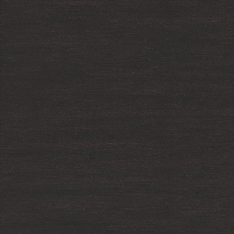 Bowery Hill Furniture 6 Cube Organizer in Vintage Black