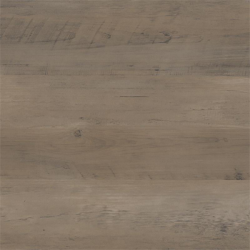 Bowery Hill Furniture Tall 5 Shelf Bookcase in Driftwood Gray