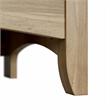 Bowery Hill Tall 5 Shelf Bookcase in Reclaimed Pine - Engineered Wood