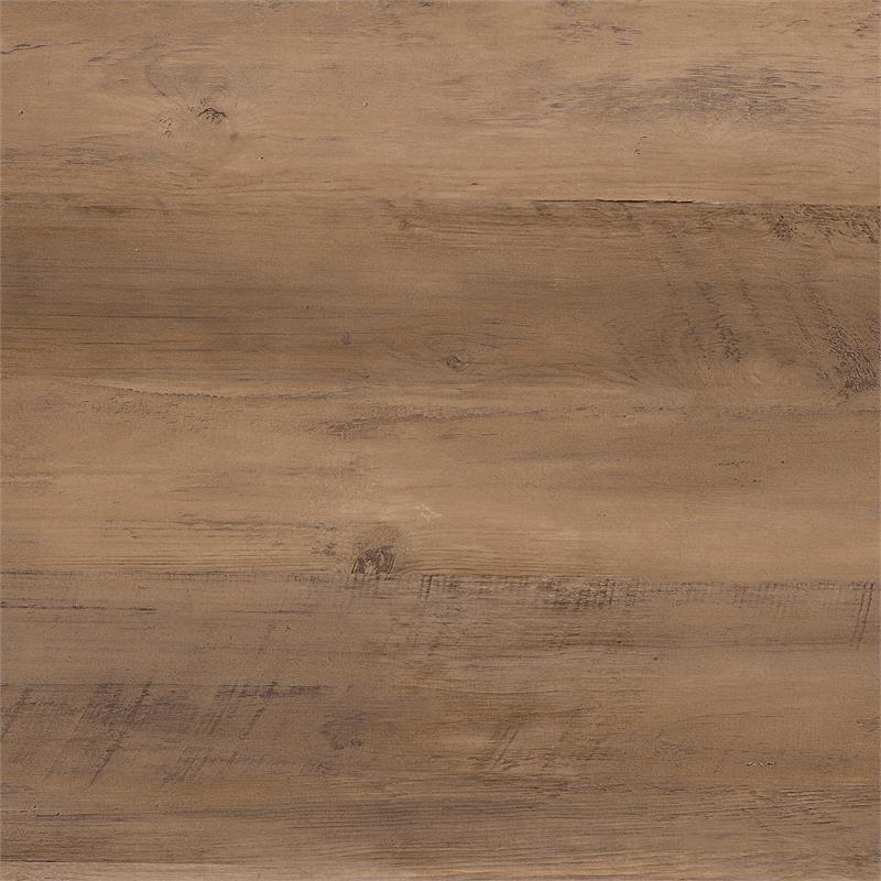 Bowery Hill 5-Shelf Coastal Wood Tall Bookcase in Reclaimed Pine