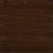 Bowery Hill Tall 5 Shelf Bookcase in Modern Walnut - Engineered Wood