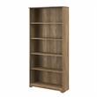 Bowery Hill Tall 5 Shelf Bookcase in Reclaimed Pine - Engineered Wood
