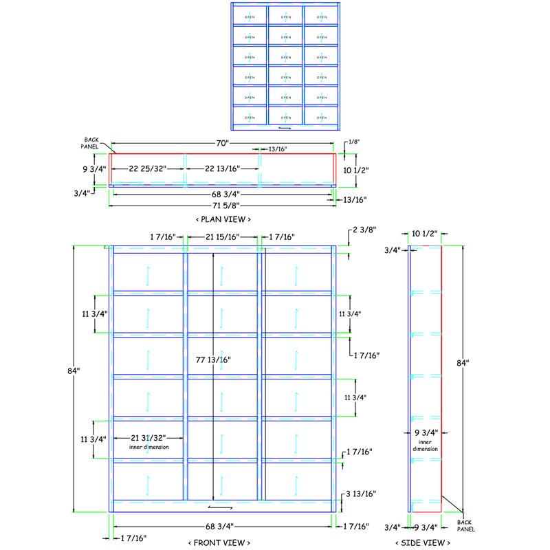 Bowery Hill Traditional 84