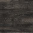 Bowery Hill 5 Shelves Coastal Wood Tall Bookcase in Dark Gray
