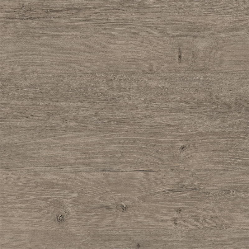 Bowery Hill 5 Shelf Modern Wood Bookcase Set in Shiplap Gray/White