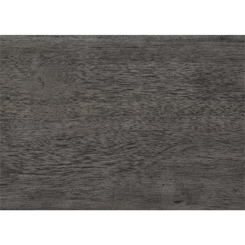 Bowery Hill 2 Drawer Nightstand in Gray