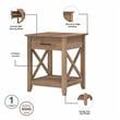 Bowery Hill Nightstand with Drawer in Reclaimed Pine - Engineered Wood