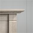 Bowery Hill Nightstand with Drawer in Washed Gray - Engineered Wood