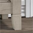 Bowery Hill Nightstand with Drawer in Washed Gray - Engineered Wood