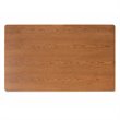 Bowery Hill Fabric and Walnut Brown Finished Wood 5-Piece Dining Set