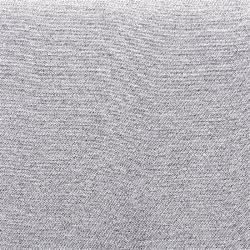 Bowery Hill Light Grey and Brown Finished Wood Twin Size Platform Bed