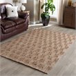 Bowery Hill Modern Handwoven Hemp Area Rug