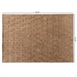 Bowery Hill Modern Handwoven Hemp Area Rug