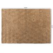 Bowery Hill Contemporary Handwoven Hemp Area Rug