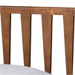 Bowery Hill Ash Walnut Finished Wood Full Size Bed