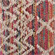 Bowery Hill Contemporary Multi-Colored Handwoven Blend Area Rug