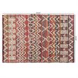 Bowery Hill Contemporary Multi-Colored Handwoven Blend Area Rug