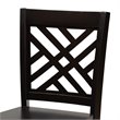 Bowery Hill Dark Brown Finished Wood 5-Piece Pub Set