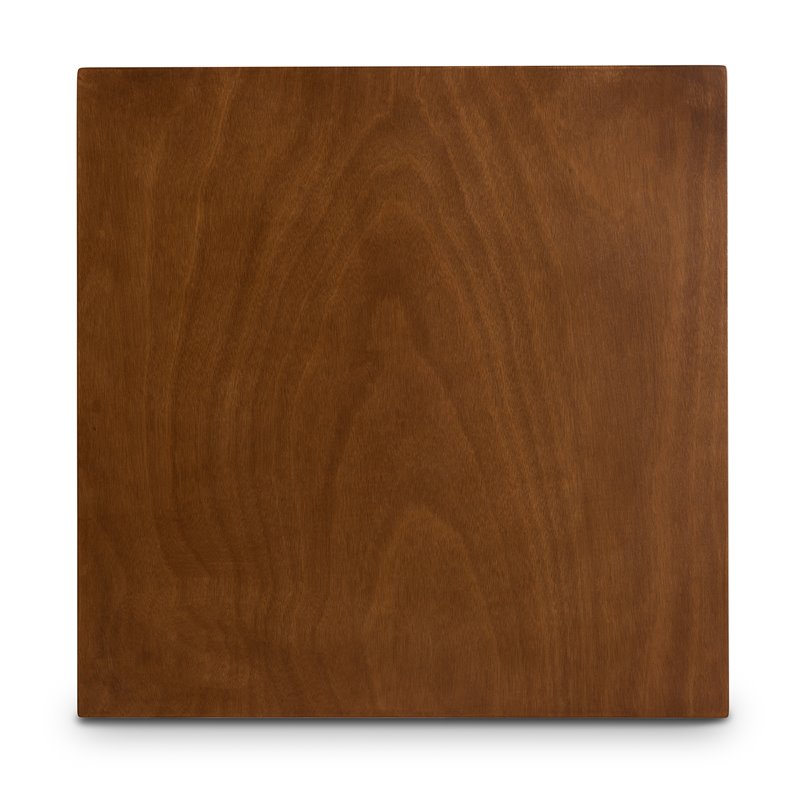 Bowery Hill Walnut Brown Finished Wood 5-Piece Pub Set