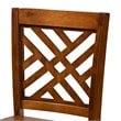 Bowery Hill Walnut Brown Finished Wood 5-Piece Pub Set