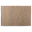 Bowery Hill Natural Brown Handwoven Hemp Blend Area Rug