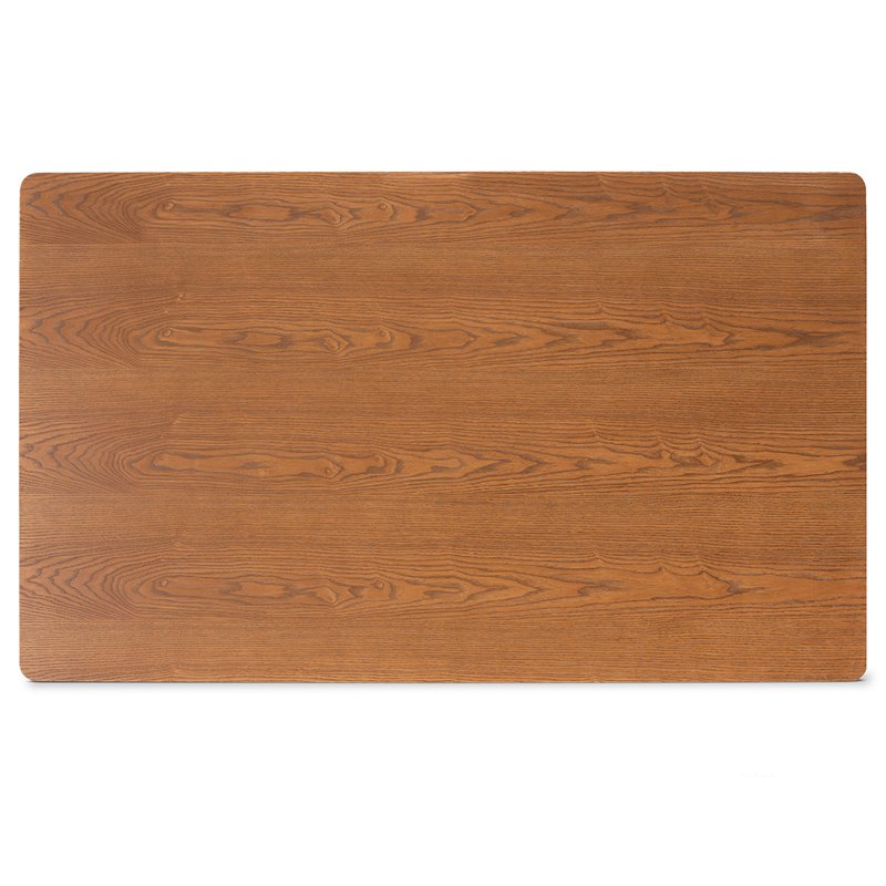 Bowery Hill Brown Finished Wood 3-Piece Dining Nook Set