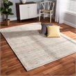 Bowery Hill Contemporary Multi-Colored Hand-Tufted Wool Blend Area Rug