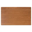 Bowery Hill Tan and Brown Finished Wood 3-Piece Dining Nook Set