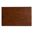 Bowery Hill Beige Walnut Brown Finished Wood 5-Piece Dining Set