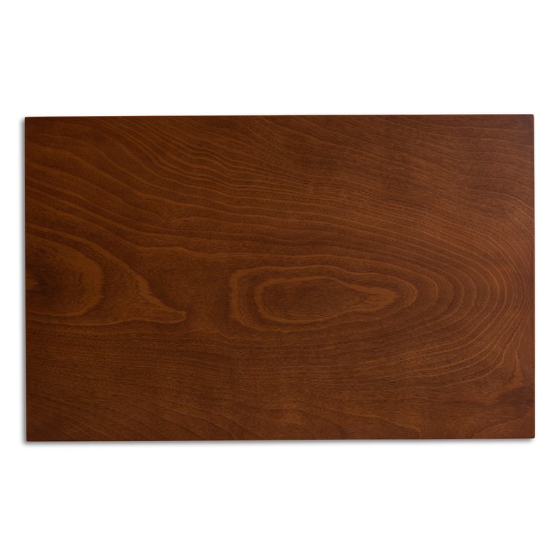 Bowery Hill Beige Walnut Brown Finished Wood 7-Piece Dining Set