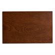 Bowery Hill Beige Walnut Brown Finished Wood 7-Piece Dining Set
