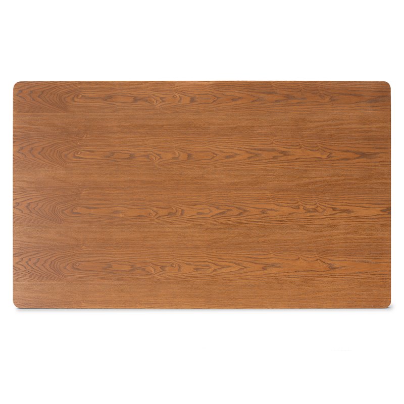 Bowery Hill Grey and Brown Finished Wood 3-Piece Dining Nook Set