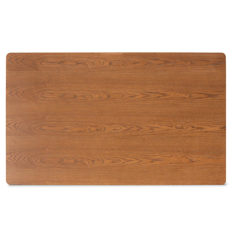 Bowery Hill Dark Brown and Brown Finished Wood 3-Piece Dining Set