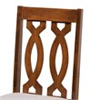 Bowery Hill Grey and Walnut Brown Finished Wood 7-Piece Dining Set