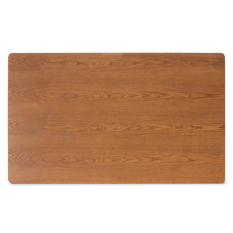 Bowery Hill Grey and Walnut Brown Finished Wood 5-Piece Dining Set