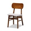Bowery Hill Grey and Walnut Brown Finished Wood 5-Piece Dining Set