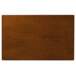 Bowery Hill Grey and Walnut Brown Finished Wood 5-Piece Dining Set