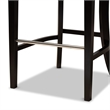 Bowery Hill Grey and Brown Finished Wood 2-Piece Bar Stool Set