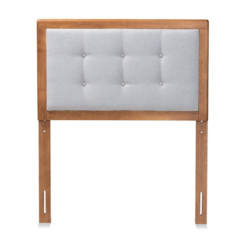 Twin Size Mahogany Headboards