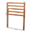 Bowery Hill Walnut Finished Wood Twin Size Headboard