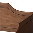 Bowery Hill Brown Finished Wood Full Size Daybed