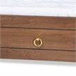 Bowery Hill Brown Finished Wood Full Size Daybed