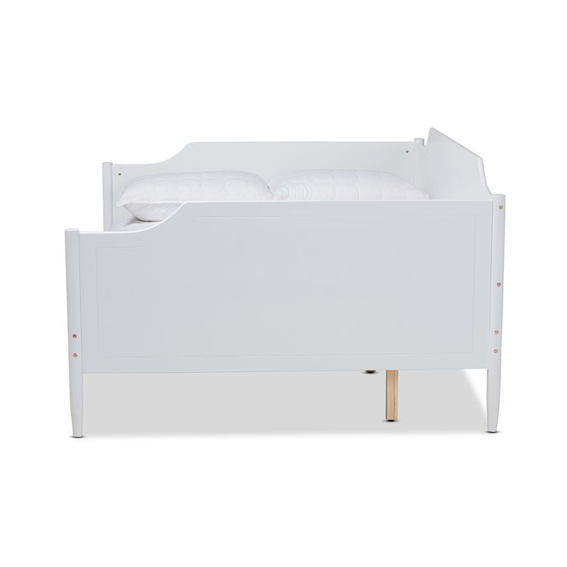 Bowery Hill White Finished Wood Full Size Daybed